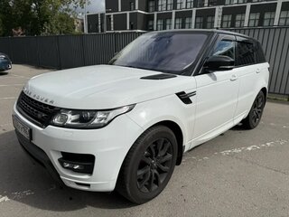 2016 Land Rover Range Rover Sport II, белый, 3900000 рублей, вид 1