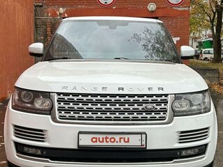 2013 Land Rover Range Rover IV, белый, 3750000 рублей, вид 3