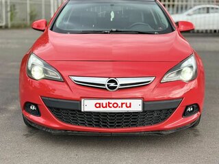 2012 Opel Astra GTC J Рестайлинг, красный, 610000 рублей, вид 2