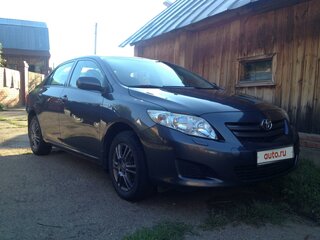 2008 Toyota Corolla X (E140, E150), серый, 750000 рублей, вид 4