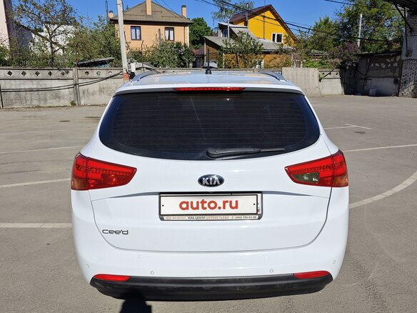 2013 Kia Ceed II, белый, 1330000 рублей - вид 5