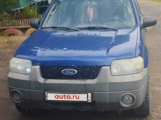 2005 Ford Escape I Рестайлинг, синий, 350000 рублей, вид 1
