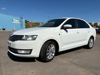 2014 Skoda Rapid I, белый, 790000 рублей, вид 1