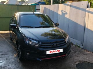 2023 Lada (ВАЗ) Granta Drive Active I Рестайлинг, чёрный, 853000 рублей, вид 1