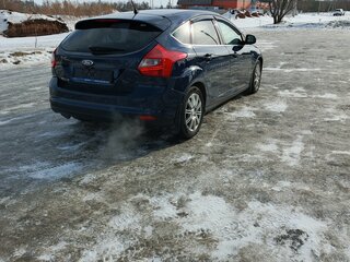 2013 Ford Focus III, синий, 1050000 рублей, вид 4