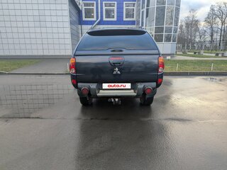 2011 Mitsubishi L200 IV, синий, 1450000 рублей, вид 2