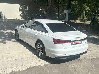 2020 Audi A6 45 TFSI V (C8), белый, 5000000 рублей, вид 4