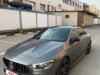 2021 Mercedes-Benz CLA AMG 35 AMG II (C118, X118), серый, 3800000 рублей, вид 1
