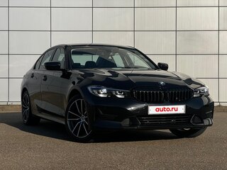 2021 BMW 3 серии 320i VII (G2x), чёрный, 3750000 рублей, вид 3