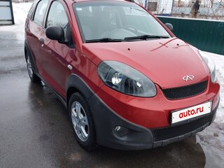 2014 Chery IndiS (S18D) I, красный, 500000 рублей, вид 1