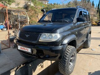 2011 УАЗ Патриот 3163 I, чёрный, 485000 рублей, вид 1