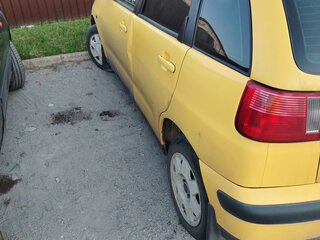 2002 SEAT Ibiza II Рестайлинг, жёлтый, 170000 рублей, вид 2