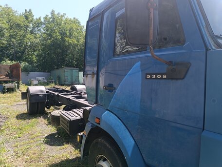 2012 КамАЗ 5308, синий, 2250000 рублей, вид 5