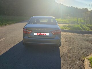 2018 Lada (ВАЗ) Vesta I, серый, 760000 рублей, вид 5
