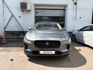 2018 Jaguar I-Pace I, серый, 3200000 рублей, вид 2