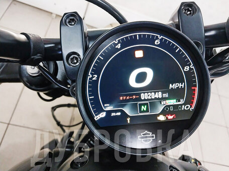 2021 Harley-Davidson Sportster S, чёрный, 1199000 рублей, вид 5