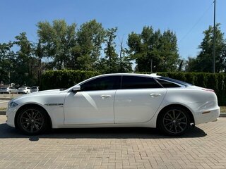 2018 Jaguar XJ IV (X351) Рестайлинг, белый, 3900000 рублей, вид 5
