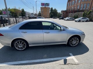 2007 Honda Accord Sport VII Рестайлинг, серебристый, 850000 рублей, вид 3