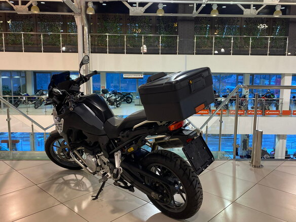 2018 BMW F 750 GS, чёрный - вид 1