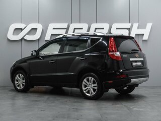 2016 Geely Emgrand X7 I Рестайлинг, чёрный, 889000 рублей, вид 2