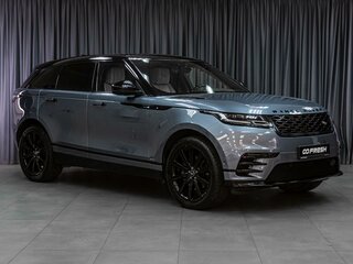 2018 Land Rover Range Rover Velar I, серый, 4249000 рублей, вид 1