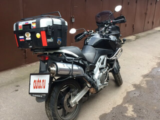 2004 Suzuki V-Strom DL 650, чёрный, 415000 рублей, вид 4