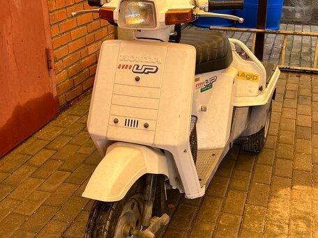 1994 Honda Gyro, белый, 110000 рублей, вид 2