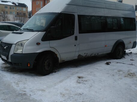 2011 Ford Transit, серебристый, 700000 рублей, вид 1