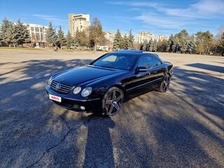 2003 Mercedes-Benz CL-Класс 500 II (C215) Рестайлинг, чёрный, 1650000 рублей, вид 1