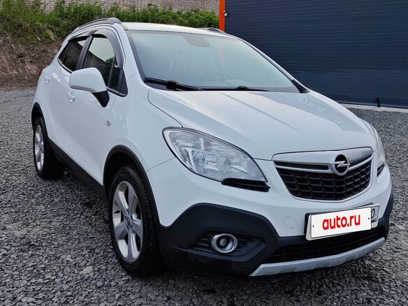 2014 Opel Mokka I, белый, 1250000 рублей - вид 1