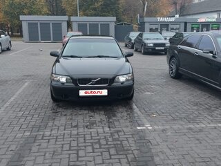 2003 Volvo S60 I, чёрный, 550000 рублей, вид 1
