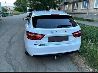 2020 Lada (ВАЗ) Vesta SW I, белый, 1255000 рублей, вид 4