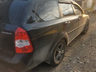 2010 Chevrolet Lacetti I, чёрный, 480000 рублей, вид 1