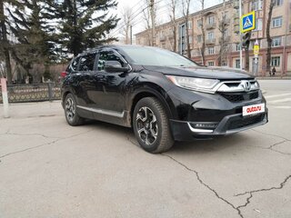 2021 Honda CR-V V Рестайлинг, чёрный, 3150000 рублей, вид 1