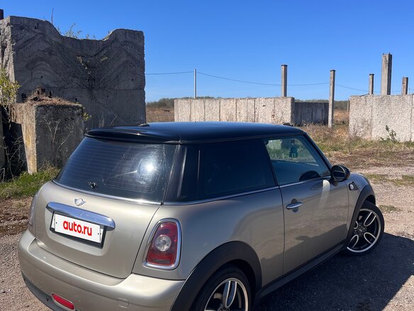 2007 Mini Hatch Cooper II (R56), серый, 800000 рублей - вид 4