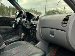 2005 Hyundai Accent ТагАЗ II, серебристый, 340000 рублей, вид 5
