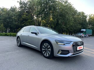 2019 Audi A6 40 TDI V (C8), серебристый, 2950000 рублей, вид 2