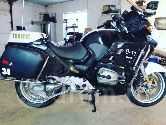 2004 BMW R 1150 RT, чёрный, 415000 рублей - вид 15