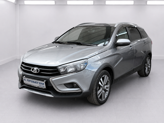 2018 Lada (ВАЗ) Vesta SW Cross I, серый, 830000 рублей, вид 1