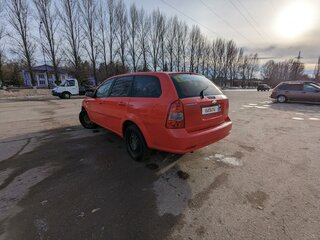 2006 Chevrolet Lacetti I, красный, 250000 рублей, вид 4