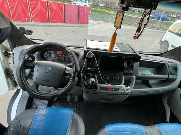 2009 Peugeot Boxer, белый, 1700000 рублей - вид 11