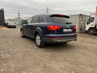 2008 Audi Q7 I (4L), синий, 1250000 рублей, вид 3
