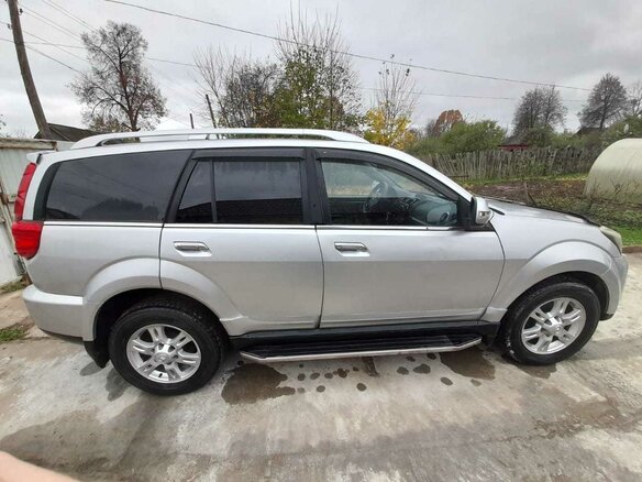 2014 Great Wall Hover H3 I Рестайлинг, серый - вид 3