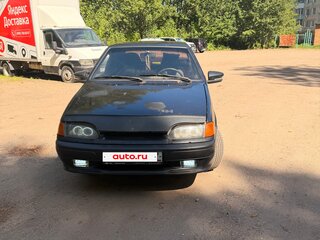 2009 Lada (ВАЗ) 2115, чёрный, 110000 рублей, вид 2