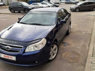2007 Chevrolet Epica V250, синий, 600000 рублей, вид 4
