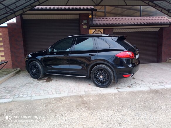 2010 Porsche Cayenne S II (958), чёрный, 2650000 рублей - вид 6