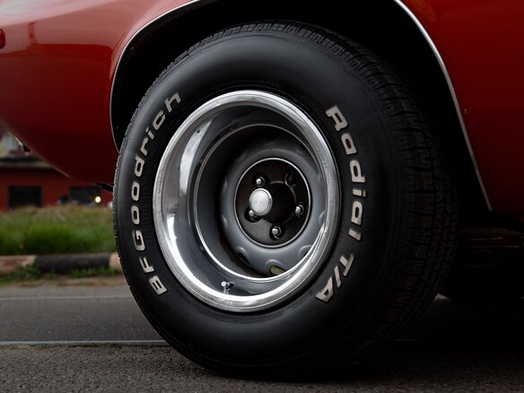 1972 Plymouth Barracuda, оранжевый - вид 6