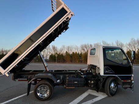 1997 Fuso (Mitsubishi) Canter, белый, 2750000 рублей, вид 4