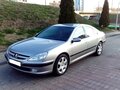 2004 Peugeot 607 I, голубой