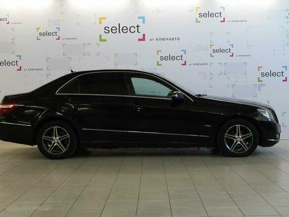 2009 Mercedes-Benz E-Класс 220 5G-Tronic IV (W212, S212, C207), чёрный - вид 4